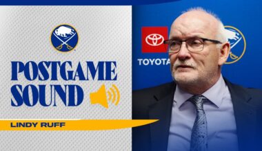 "He's Got Some Sick Moves" | Lindy Ruff On Noah Ostlund's Shootout Goal | Buffalo Sabres Beat Wild