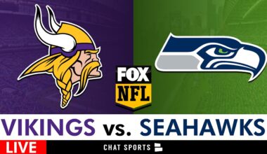 Vikings vs. Seahawks Live Streaming Scoreboard, Free Play-By-Play & Highlights | NFL On Fox