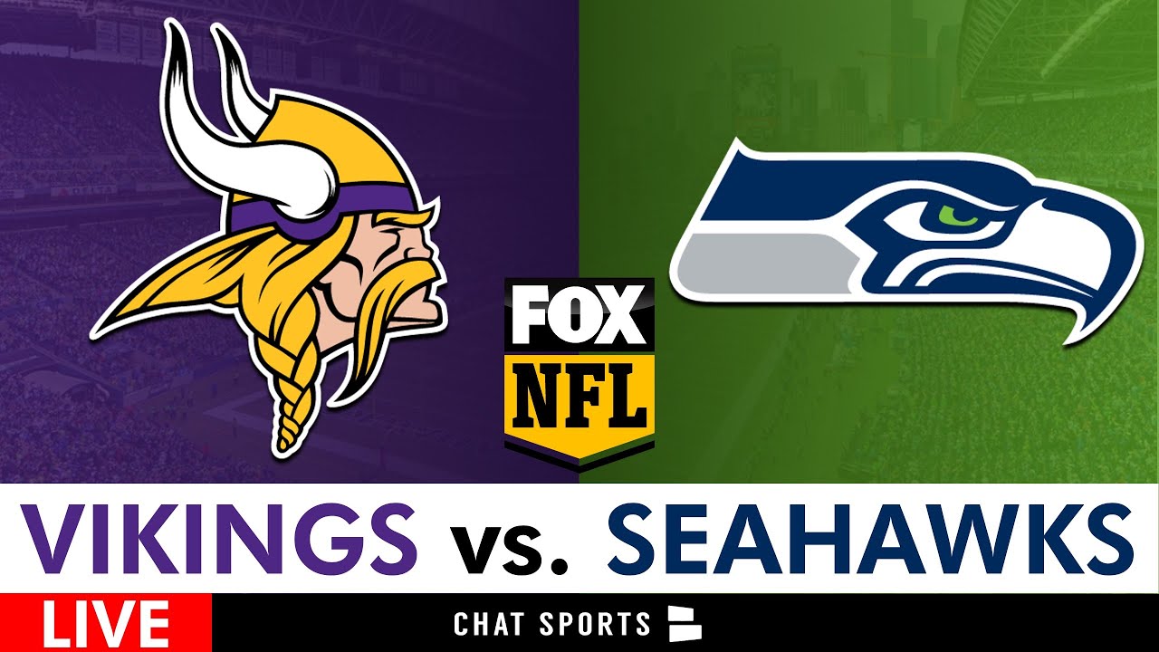 Vikings vs. Seahawks Live Streaming Scoreboard, Free Play-By-Play & Highlights | NFL On Fox
