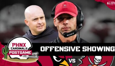 POSTGAME: Arizona Cardinals ELIMINATED From Playoff Contention Following Loss To Tampa Bay Bucs