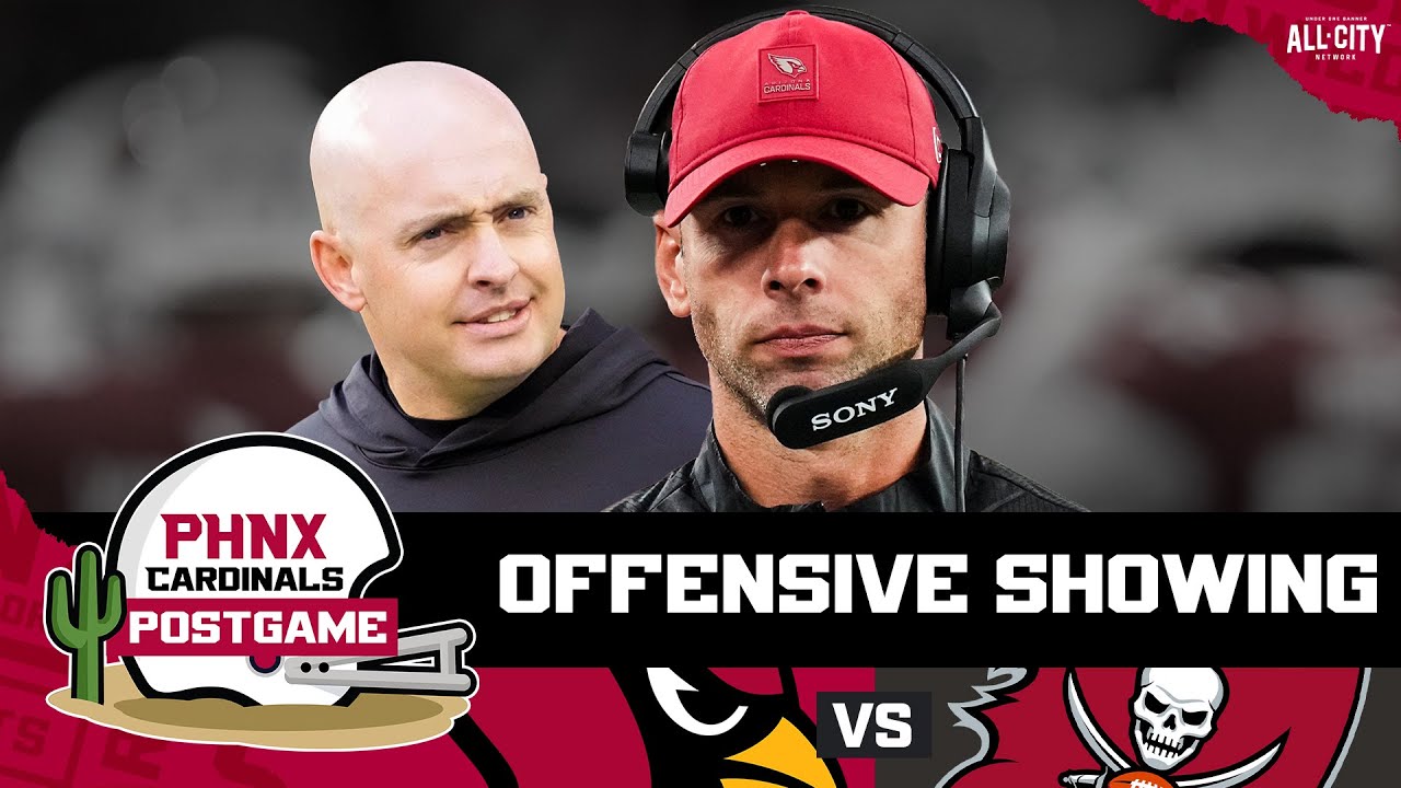POSTGAME: Arizona Cardinals ELIMINATED From Playoff Contention Following Loss To Tampa Bay Bucs