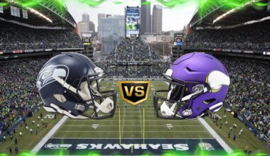 Minnesota Vikings at Seattle Seahawks Reaction Play by Play