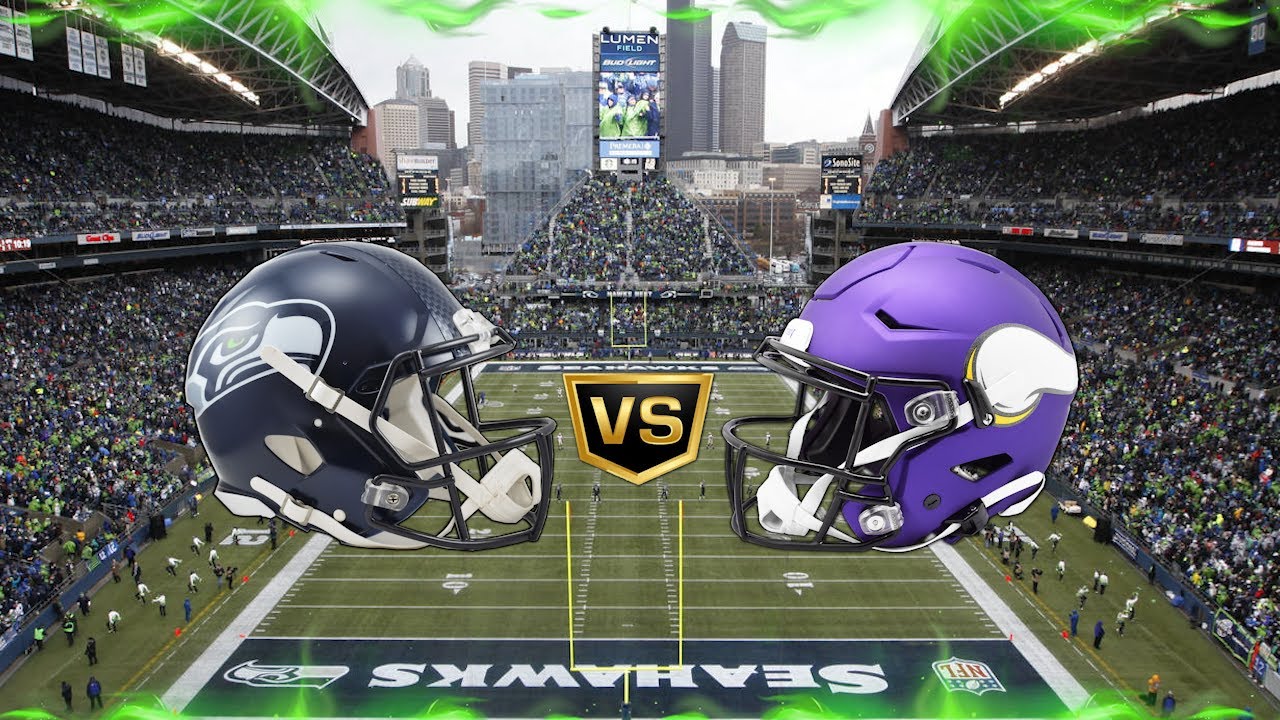Minnesota Vikings at Seattle Seahawks Reaction Play by Play