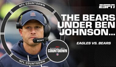 How Ben Johnson OUTCOACHED the Eagles 👏 'He's all about accountability' - Rex Ryan | NFL Countdown