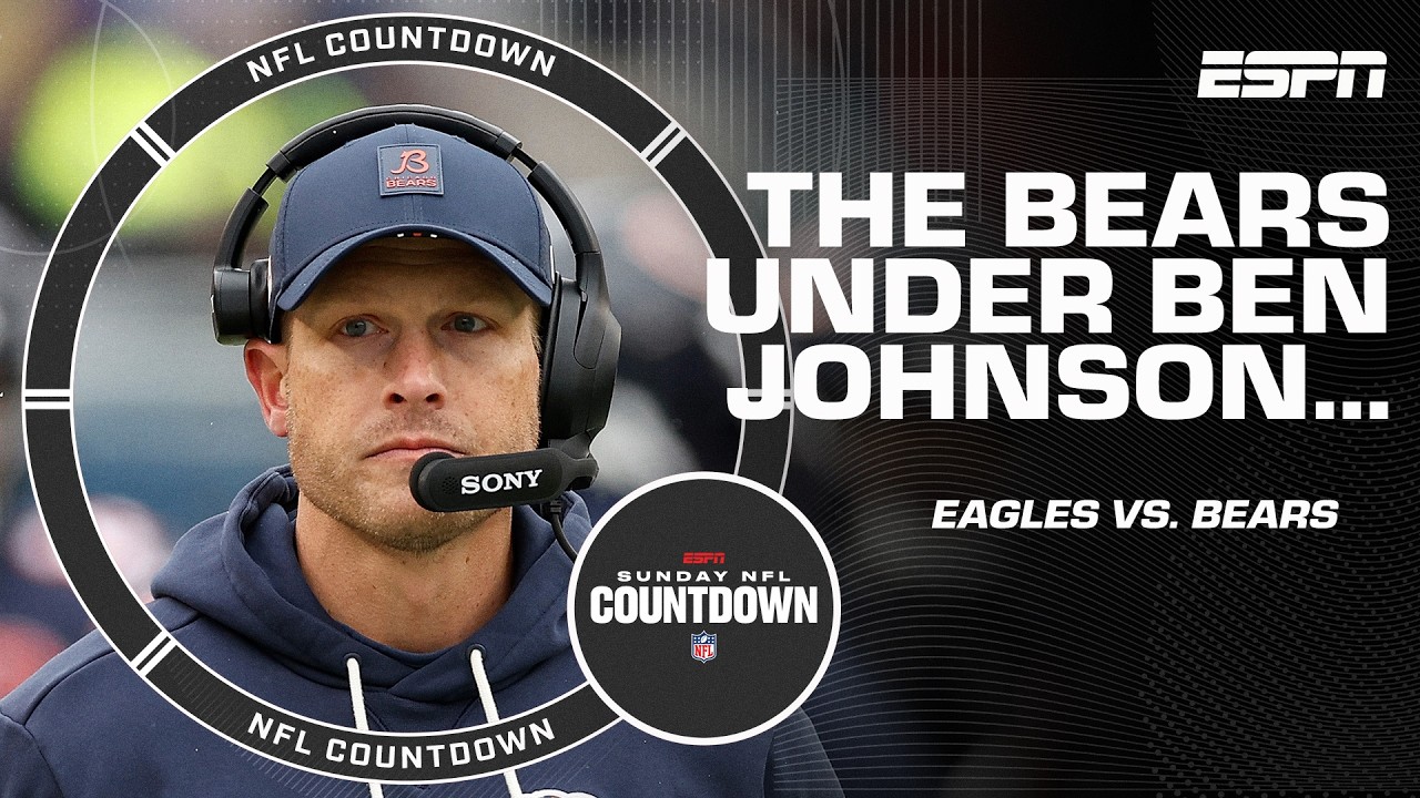 How Ben Johnson OUTCOACHED the Eagles 👏 'He's all about accountability' - Rex Ryan | NFL Countdown