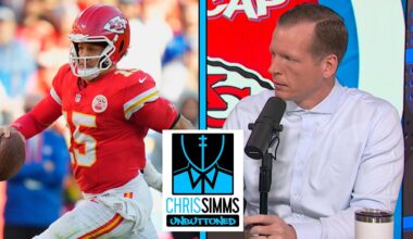 Chiefs rally for 'big time' win against Colts | Chris Simms Unbuttoned | NFL on NBC