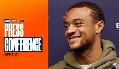 CB Pat Surtain II ahead of Week 13 vs. Commanders: ‘It definitely feels good to be back’