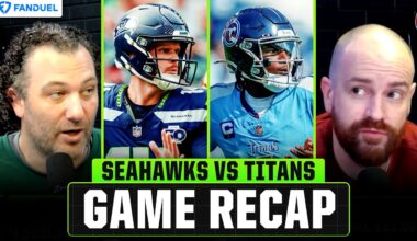 Jaxson Smith-Njigba on HISTORIC Pace 👀 | Seahawks vs Titans Review