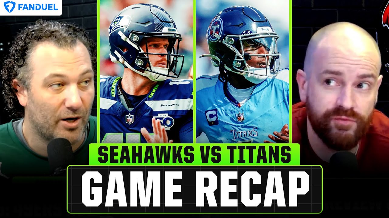 Jaxson Smith-Njigba on HISTORIC Pace 👀 | Seahawks vs Titans Review