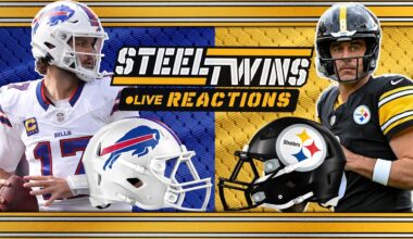 Steelers vs Bills Week 13 LIVE REACTIONS & WATCH PARTY #Steelers #Bills #nflfootball #NFL