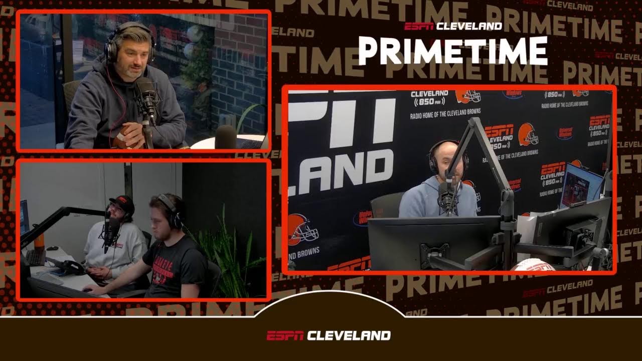 ESPN CLEVELAND PRIMETIME - BROWNS VS. 49ERS POSTGAME - 11/30/2025
