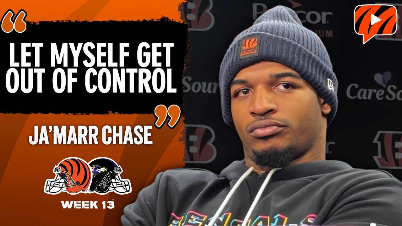 Ja'Marr Chase on His Suspension for Spitting on Jalen Ramsey, Joe Burrow's Return and more