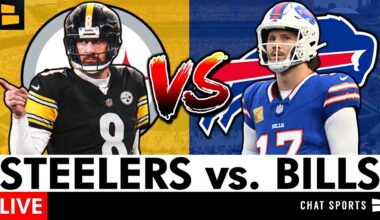 Steelers vs. Bills Live Streaming Scoreboard, Free Play-By-Play, Highlights | NFL Week 13 on CBS