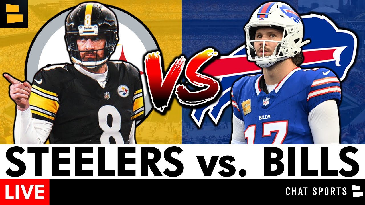 Steelers vs. Bills Live Streaming Scoreboard, Free Play-By-Play, Highlights | NFL Week 13 on CBS