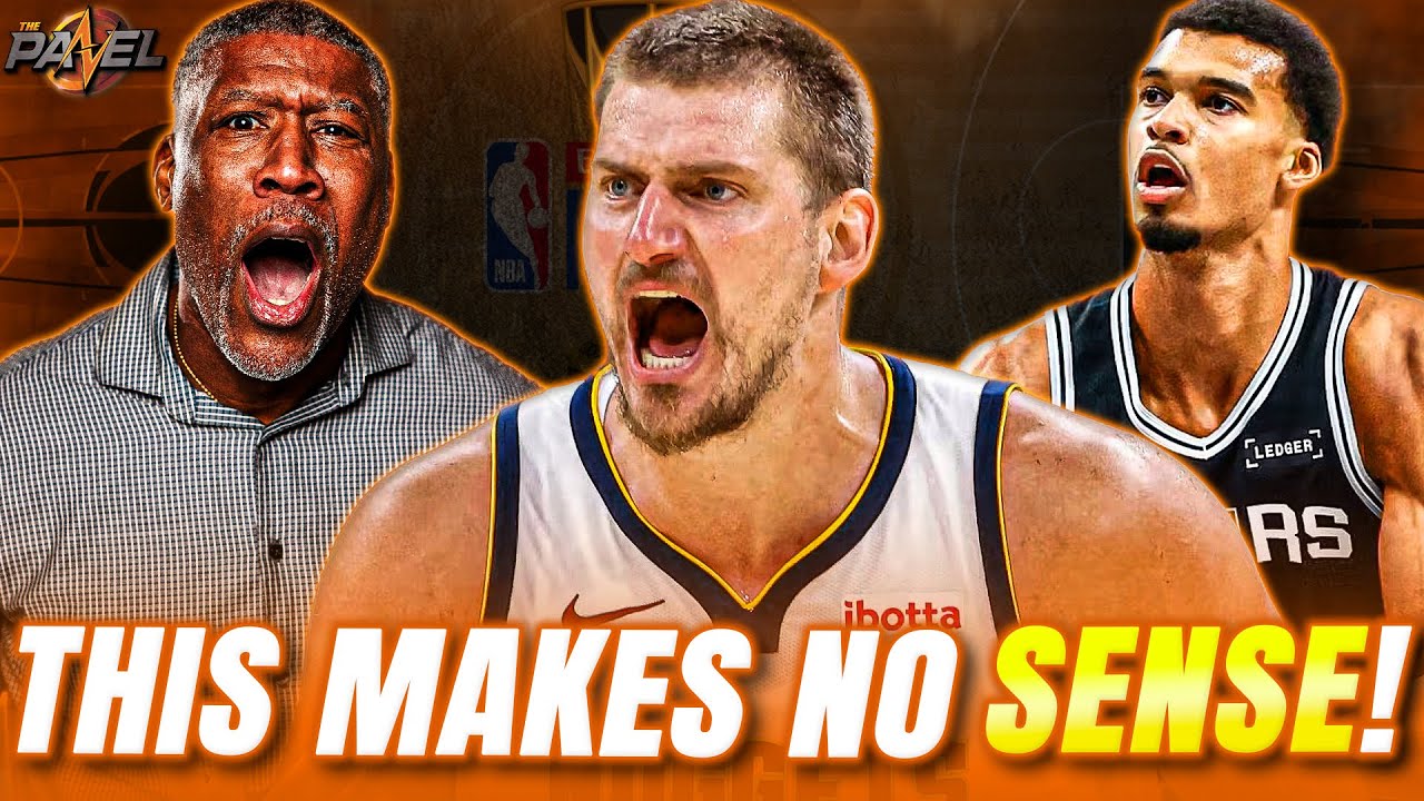 Why Jokic Plays WORSE When Wemby Is Out