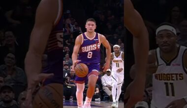GRAYSON ALLEN TWO-HAND JAM 🙌 #shorts | Phoenix Suns