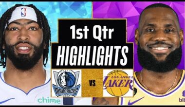 Dallas Mavericks vs Los Angeles Lakers Full Game Highlights 1st Qtr | Nov 28 | 2025 NBA Highlights