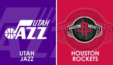 Utah Jazz vs Houston Rockets NBA Live Scoreboard