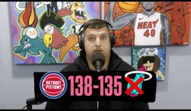 Miami Heat Comeback Falls Short And Win Streak Snapped vs Pistons | Duncan Robinson Revenge Game