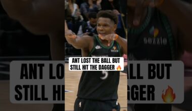 AntMan dagger 3 vs. Celtics 😤