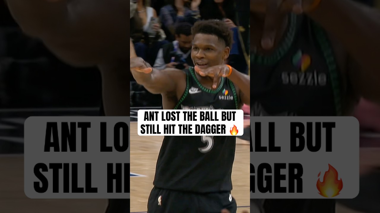 AntMan dagger 3 vs. Celtics 😤