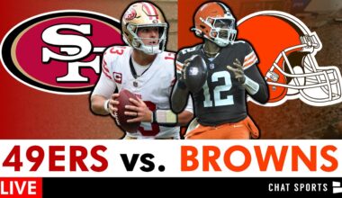 49ers vs. Browns Live Streaming Scoreboard, Free Play-By-Play, Shedeur Sanders Starts | NFL Week 13