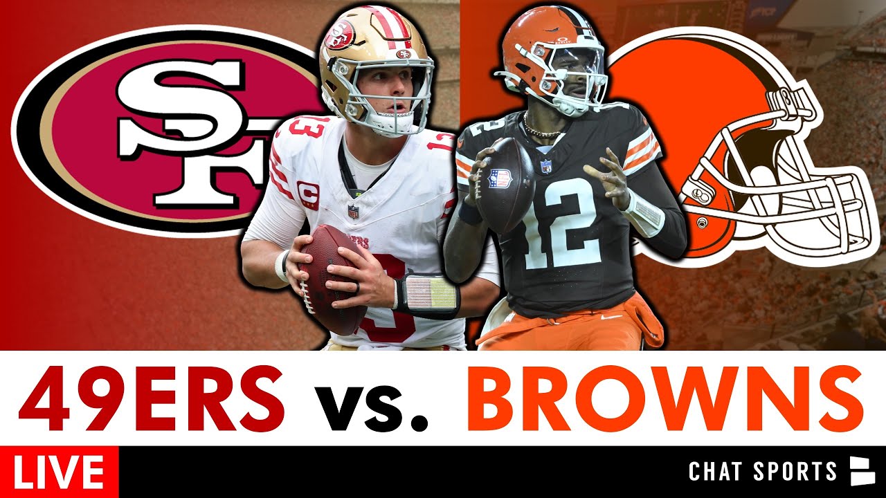 49ers vs. Browns Live Streaming Scoreboard, Free Play-By-Play, Shedeur Sanders Starts | NFL Week 13