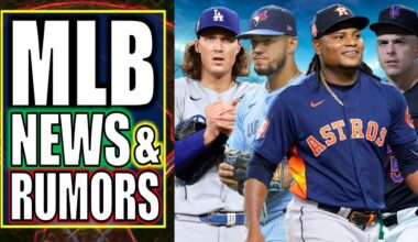 MLB News & Rumors: Valdez Mets, Berrios & Glasnow Trade Rumors, Helsley To Orioles & More