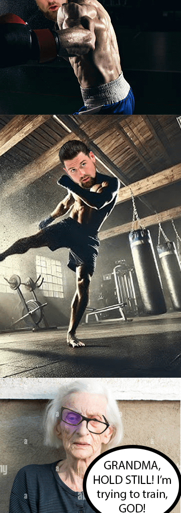 IT'S GAME DAY!  We're up against Jamie Benn and the Stars.  It looks like he's been training, but GUESS WHO'S TRAINING HARDER!?! GO FLAMES!!!