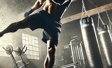 IT'S GAME DAY!  We're up against Jamie Benn and the Stars.  It looks like he's been training, but GUESS WHO'S TRAINING HARDER!?! GO FLAMES!!!