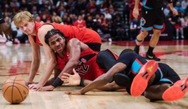 Murray-Boyles returns to Toronto Raptors lineup