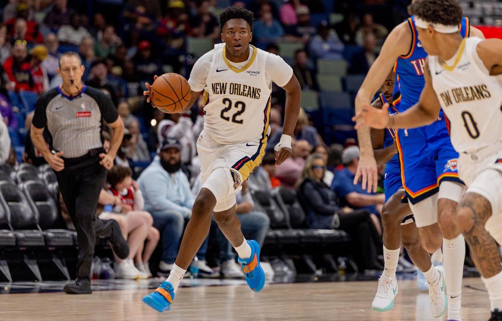 How Does Pelicans Rookie Derik Queen Compare To Other NBA Bigs So Far?