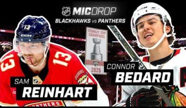 [NHL on Youtube] Connor Bedard, Blashill Mic'd Up for Season Opener 🎙️