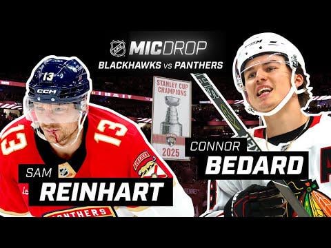 [NHL on Youtube] Connor Bedard, Blashill Mic'd Up for Season Opener 🎙️
