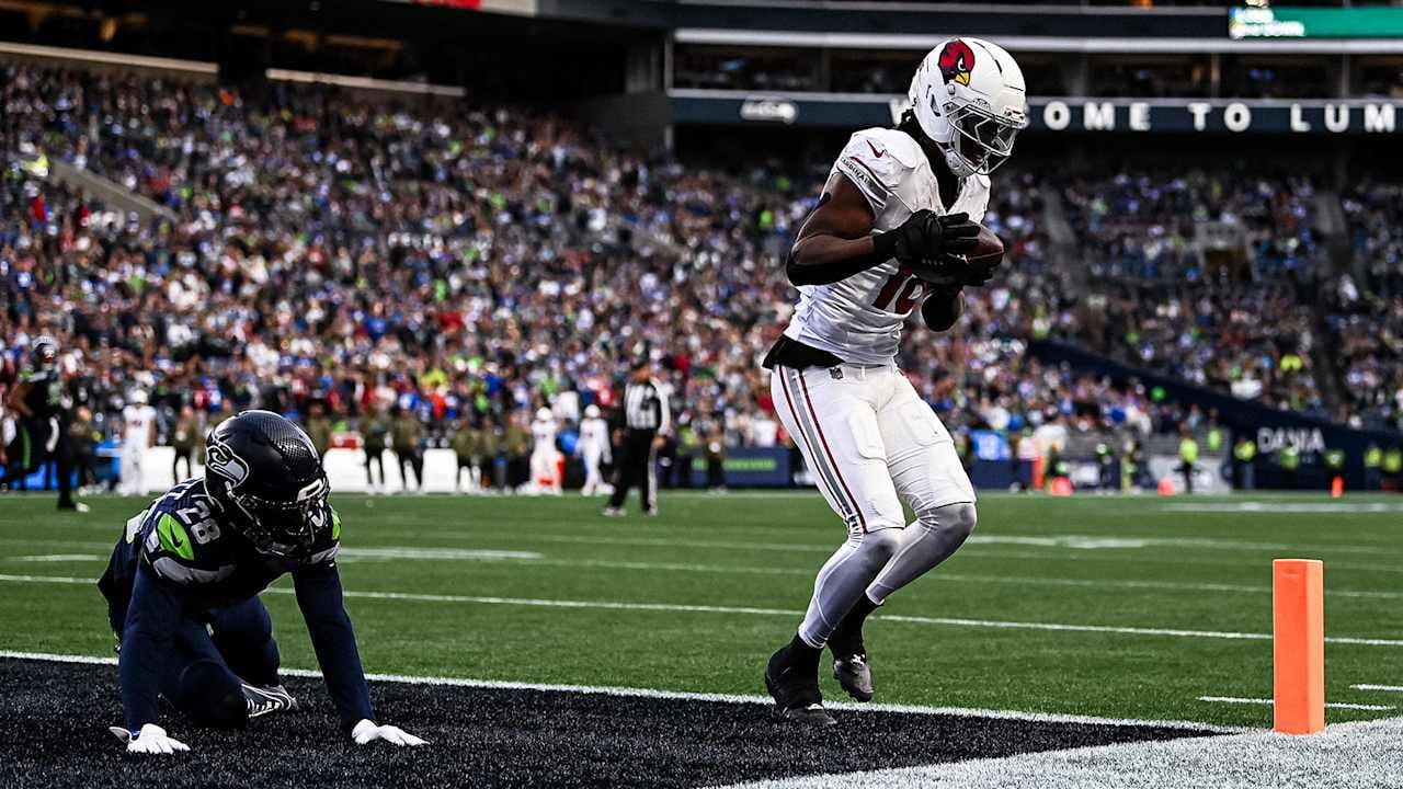 Marvin Harrison Jr. Sidelined After Appendicitis As Cardinals Forced To Shuffle Wide Receiving Corps