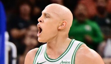 Jordan Walsh reveals his biggest difference maker after massive week for Celtics