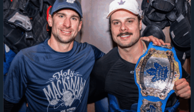 "HOooooOOOOOOLLLLLLYYYYY MAAACKINAAAAAAAAAAAWWWW" Captain Matthews Spearheads The Comeback And Wins The Belt