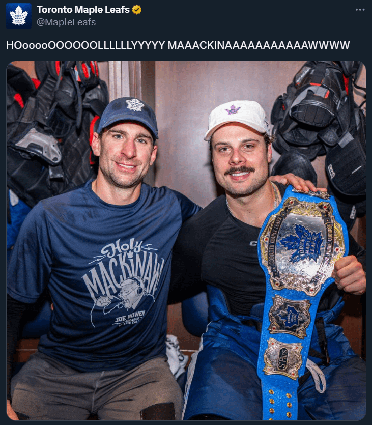 "HOooooOOOOOOLLLLLLYYYYY MAAACKINAAAAAAAAAAAWWWW" Captain Matthews Spearheads The Comeback And Wins The Belt