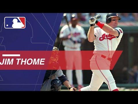 Jose the GOAT don’t get me wrong….. but…….. can we get someone that smokes baseballs like Thome?
