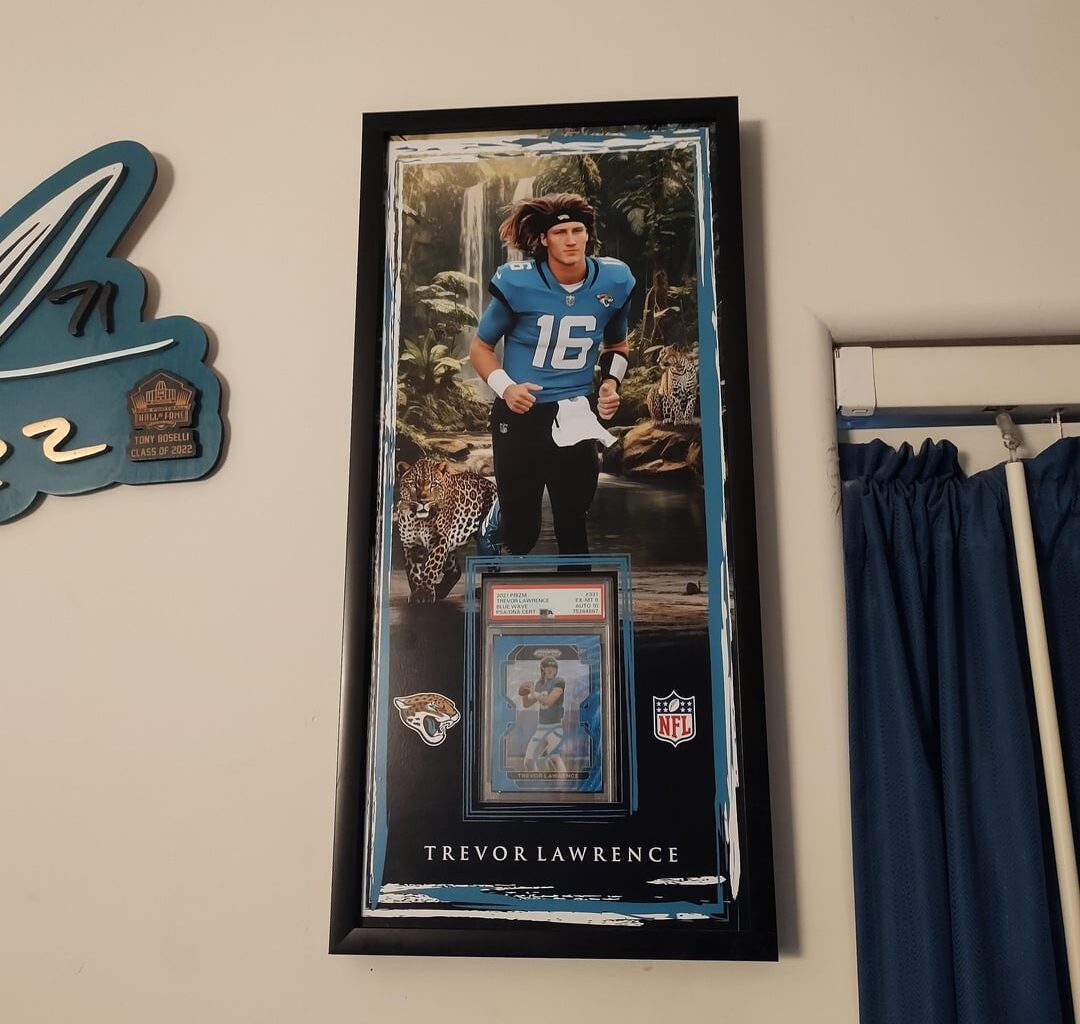 A new addition to the wall!