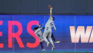 It was my first time watching the World Series and these were the key moments from the amazing game that I will remember forever.