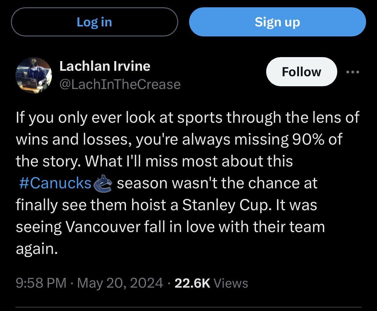 Still do. Through thick and thin.