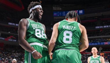 [Forsberg] An unexpected combo is filling Celtics' frontcourt void