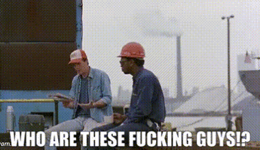 Me tuning in tonight for the first time since getting married and going on a honeymoon.