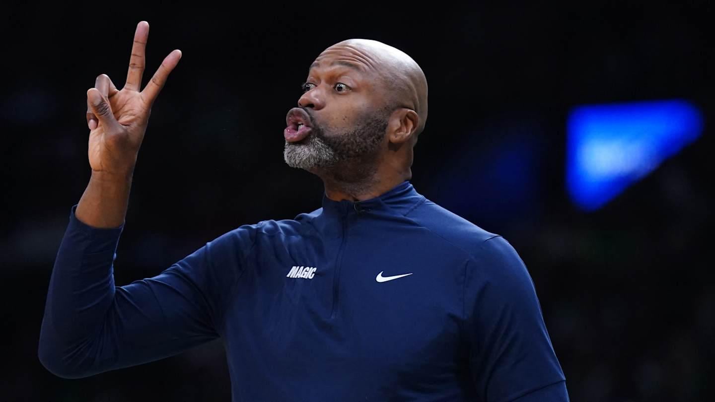 5 proven plays Jamahl Mosley runs that a Paolo-less Magic offense can rely on for shot creation - from @BeyondTheRK