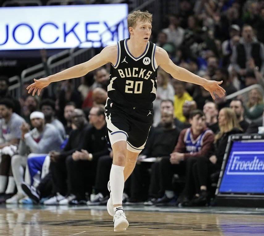 The Bucks Are Almost Automatic From The Corner 3!