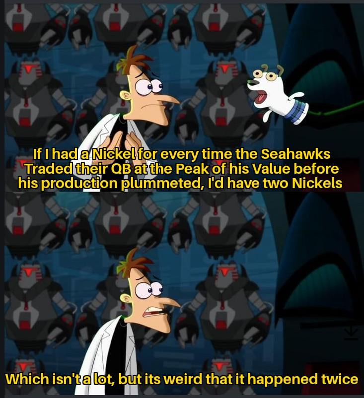 Watching the Geno Downfall