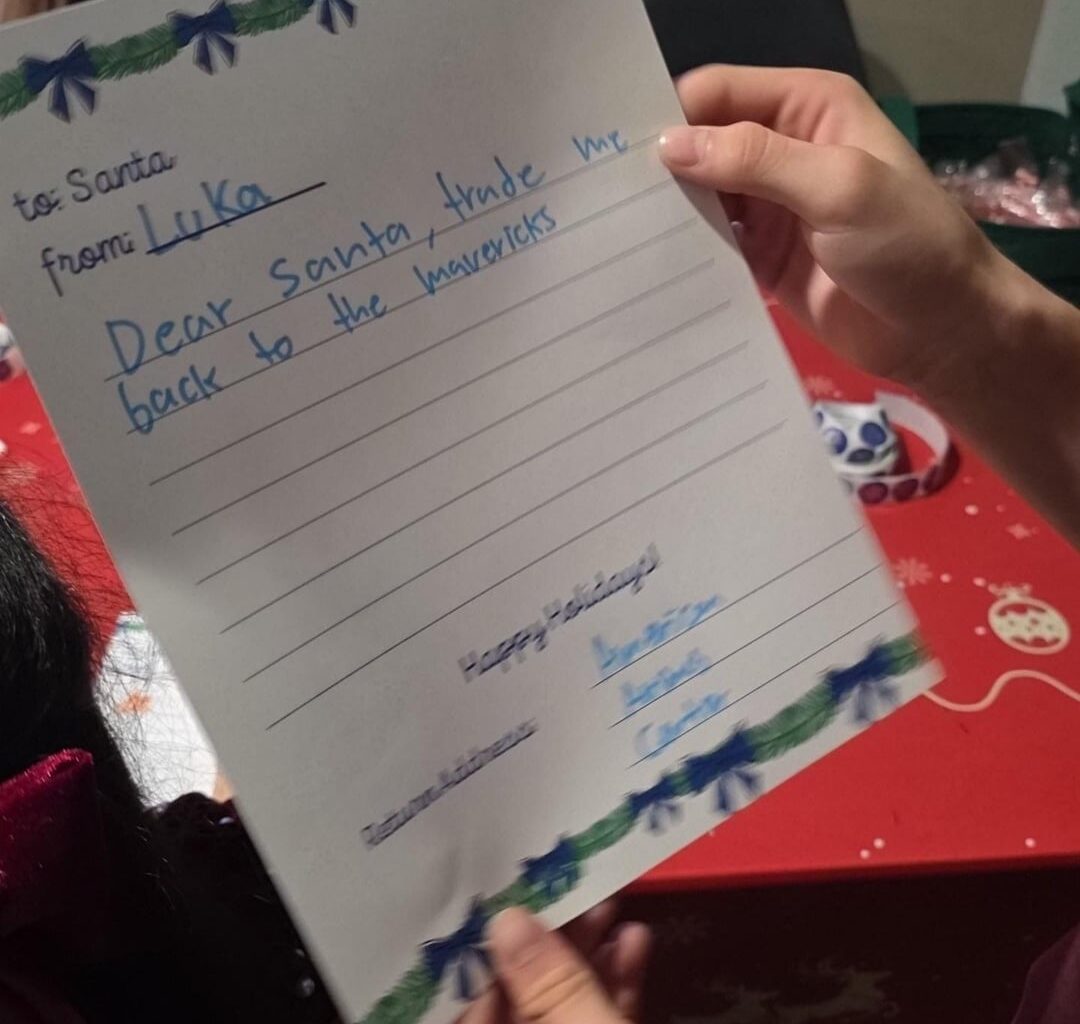 Went today to the AAC for Xmas pics