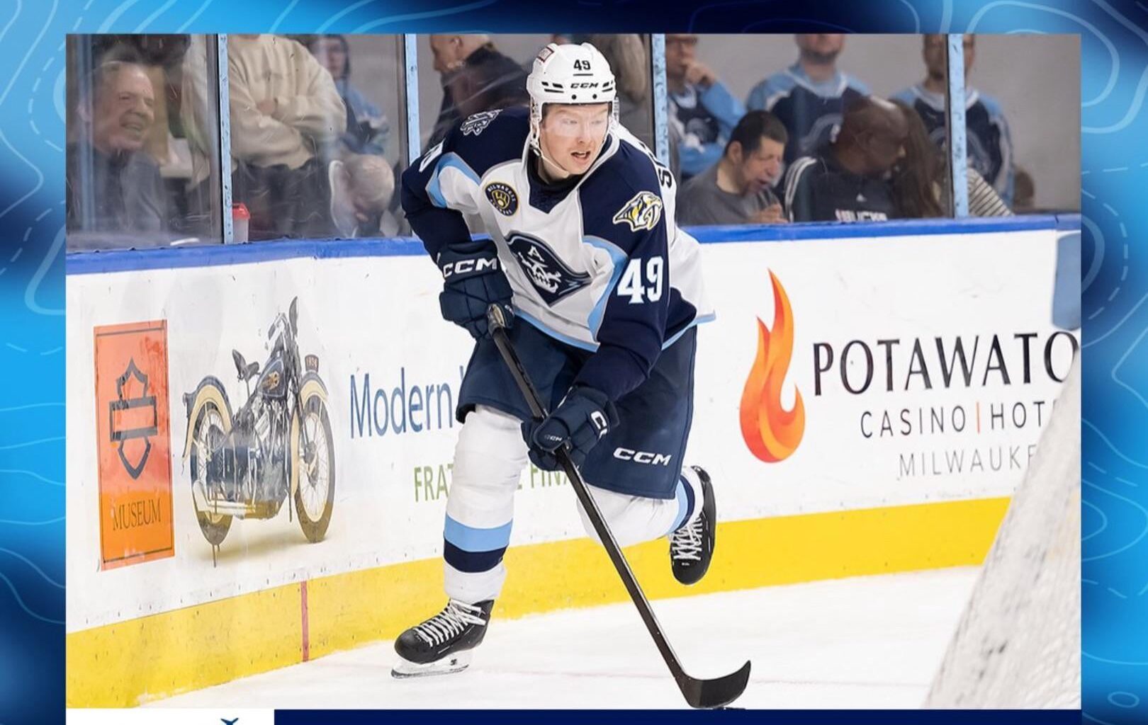 Reid Schaefer has been recalled