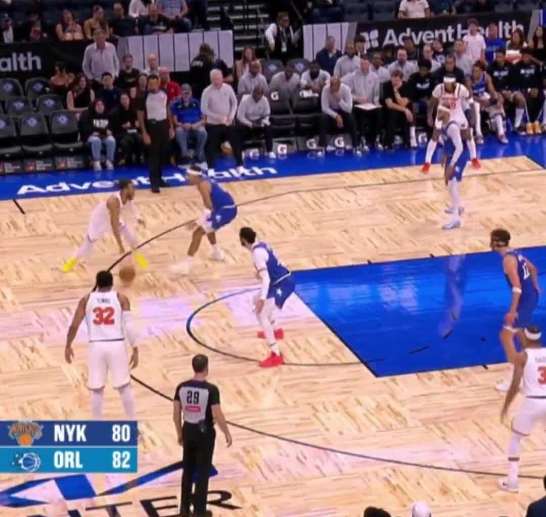 Palate Cleanser: Jalen Brunson puts Anthony Black in the blender